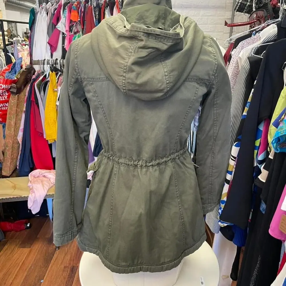 Abercrombie fitch khaki green